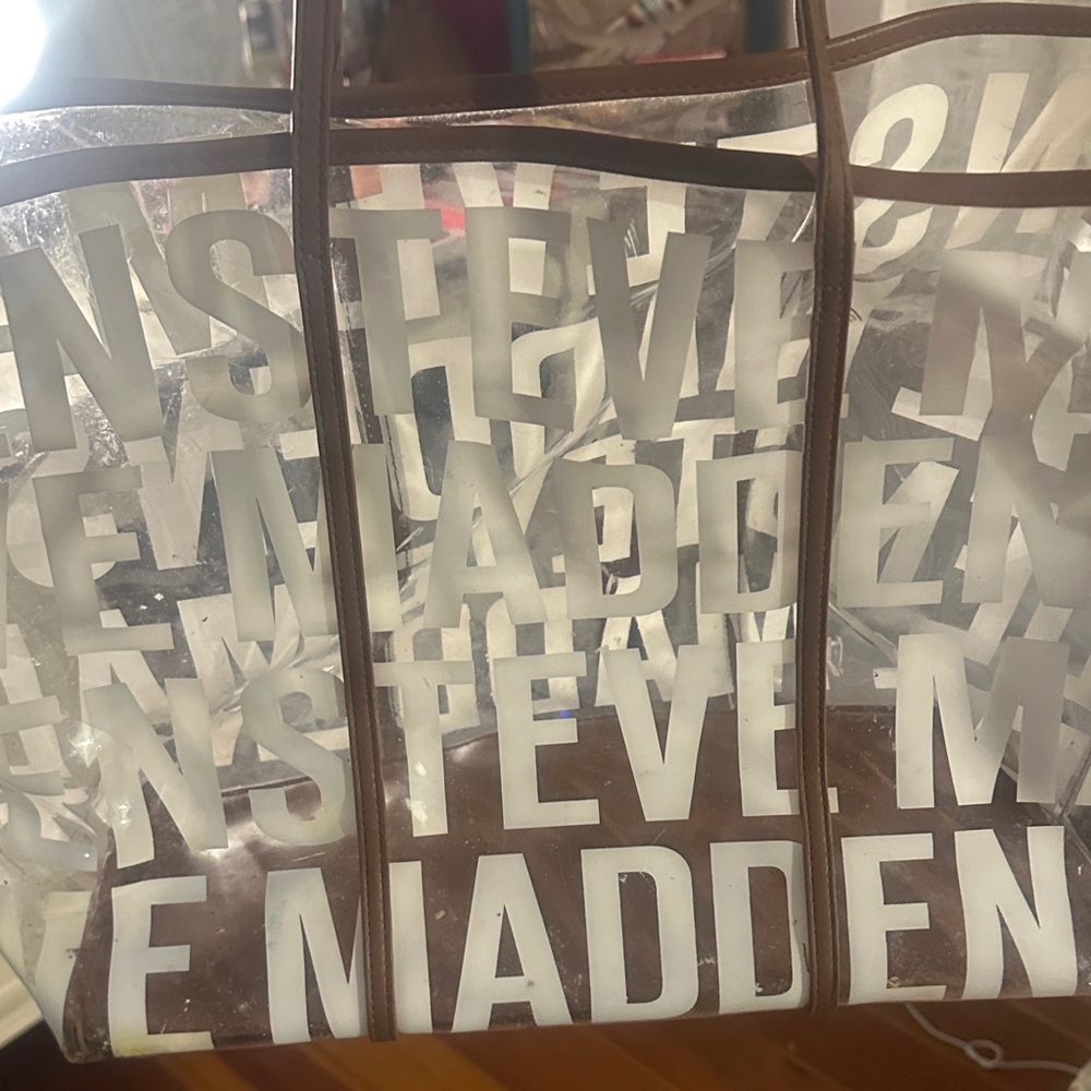 Steve Madden Transparent and Brown Wall Decor